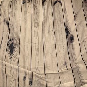 Photography Backdrop Realistic Flooring Blanket Fake Wood Back Drop White Wood